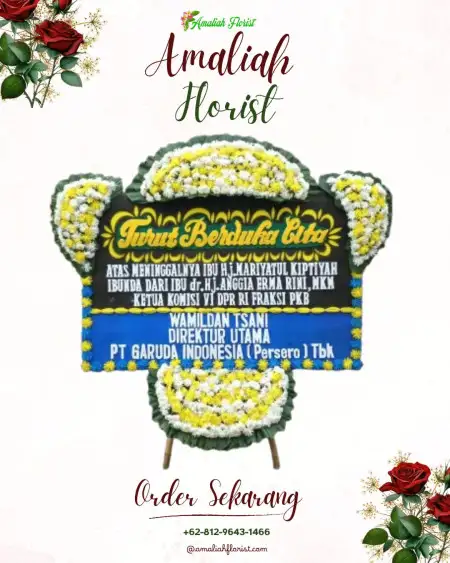 Papan Bunga Duka rancabali